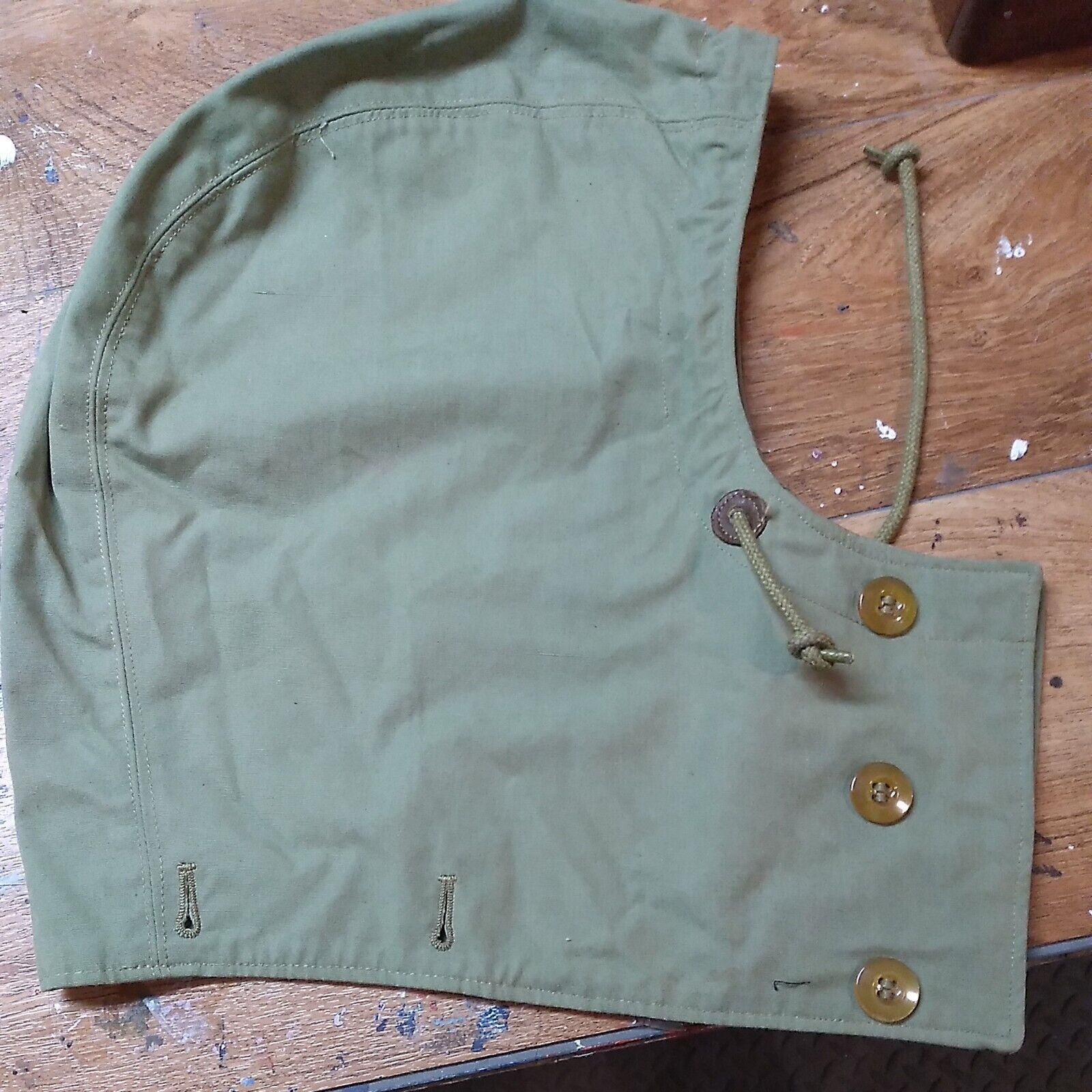 Ww2 Us Army Officer Trenchcoat Hood
