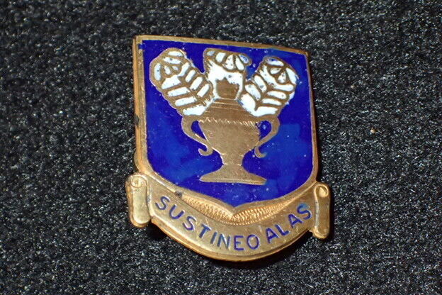 Ww2 Us Aac Army Air Force Technical Training Command Di Dui Crest Gemsco Screw B