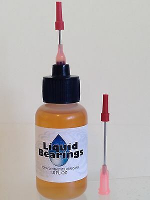Liquid Bearings, Best 100%-synthetic Oil For Edison Or Any Phonograph, Read!!