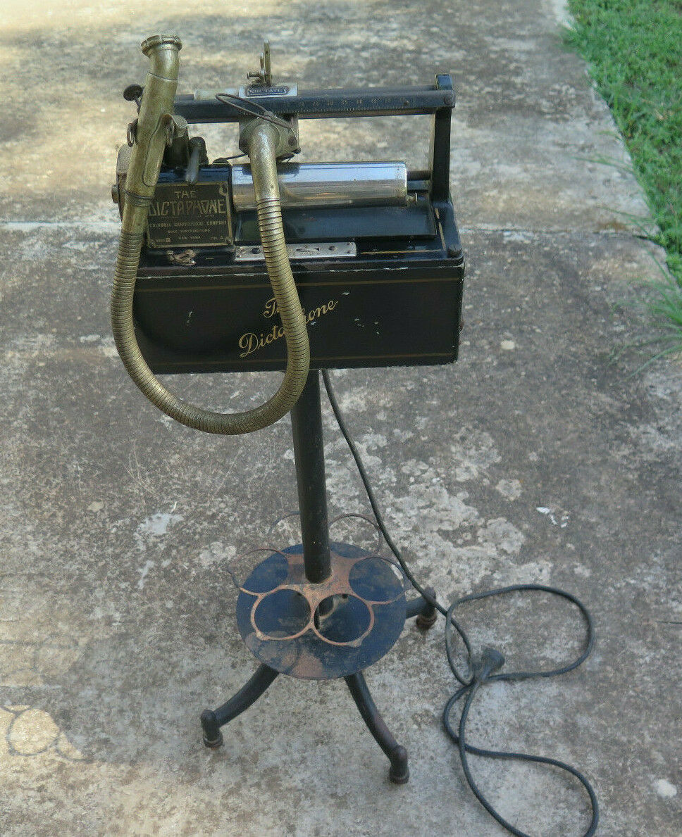 Antique/vintage Dictaphone Model 7 Type A